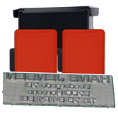 Trodat 5440 tekstpladeKIT